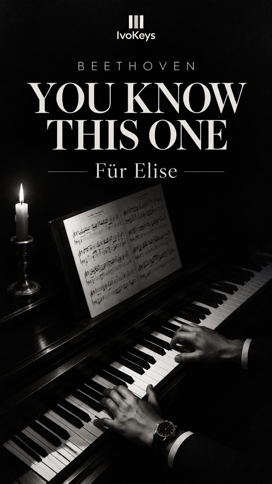 You know this one — Beethoven, Für Elise