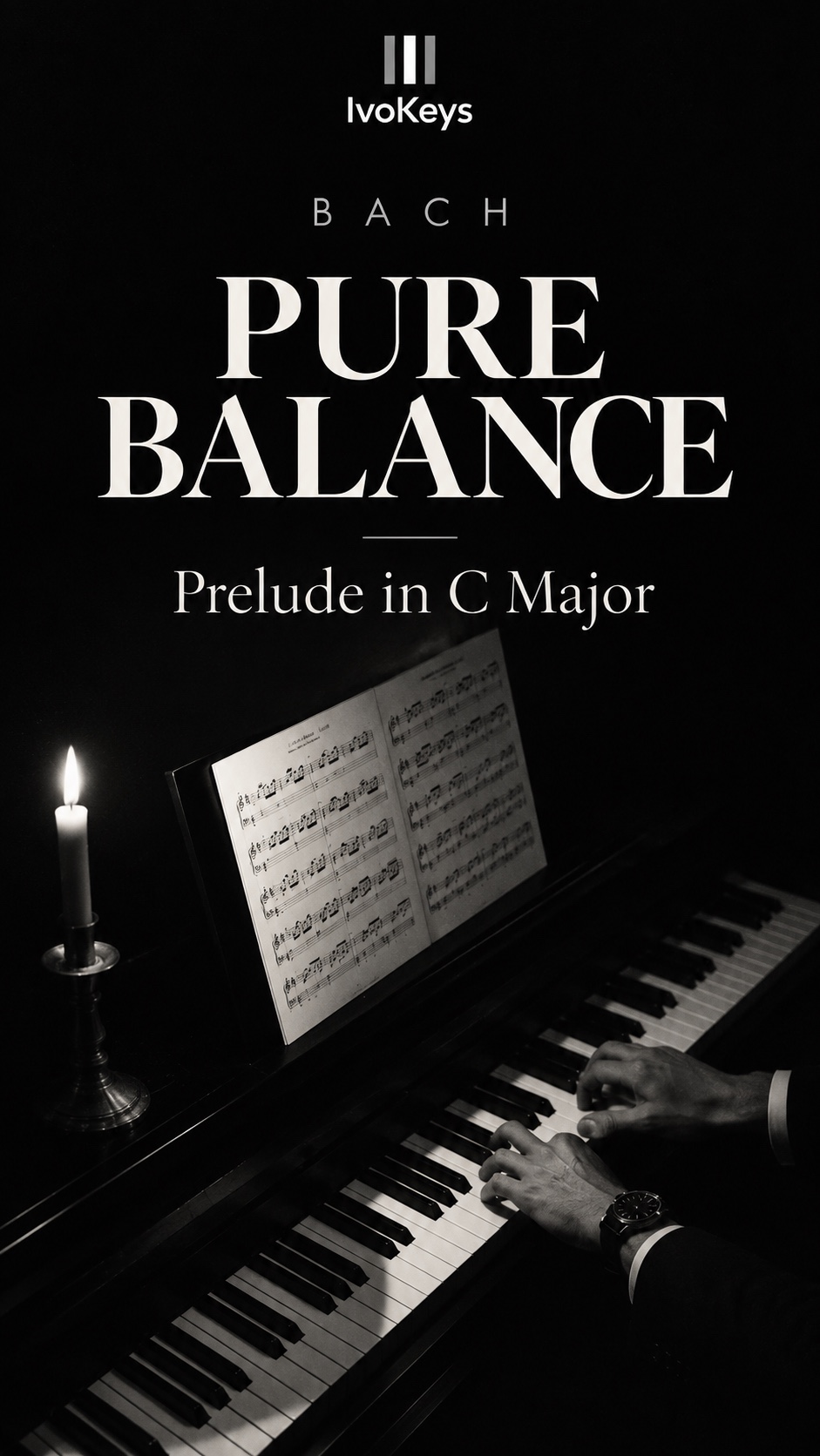 Pure balance — Bach, Prelude in C Major
