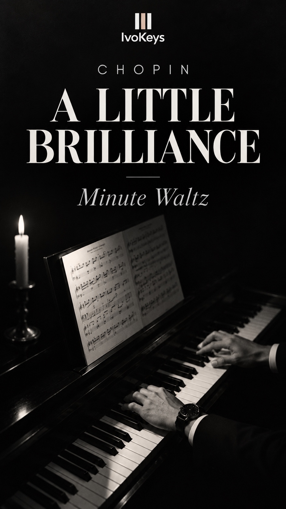 A little brilliance — Chopin, Minute Waltz